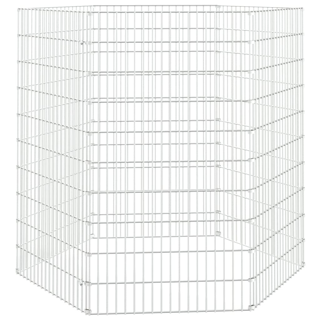 Free Range Animal Enclosure Galvanised Iron