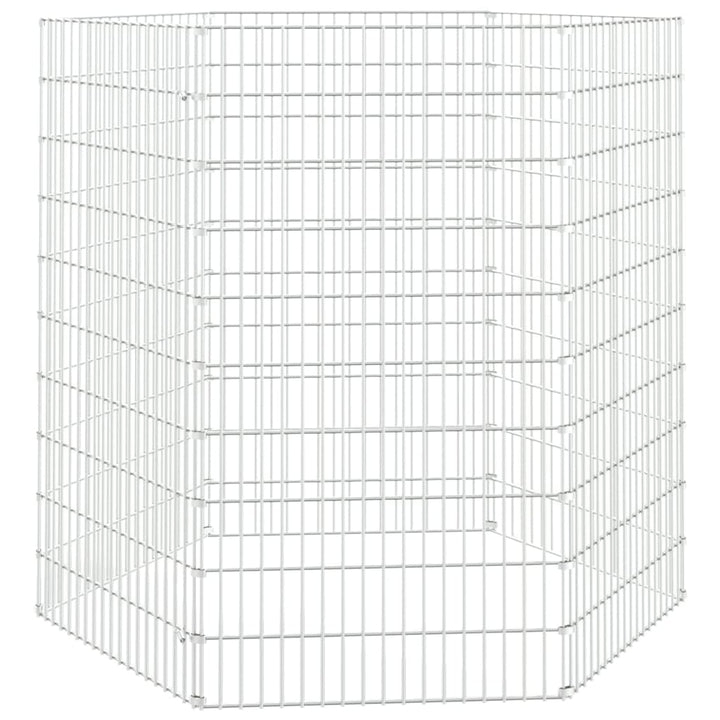 Free Range Animal Enclosure Galvanised Iron