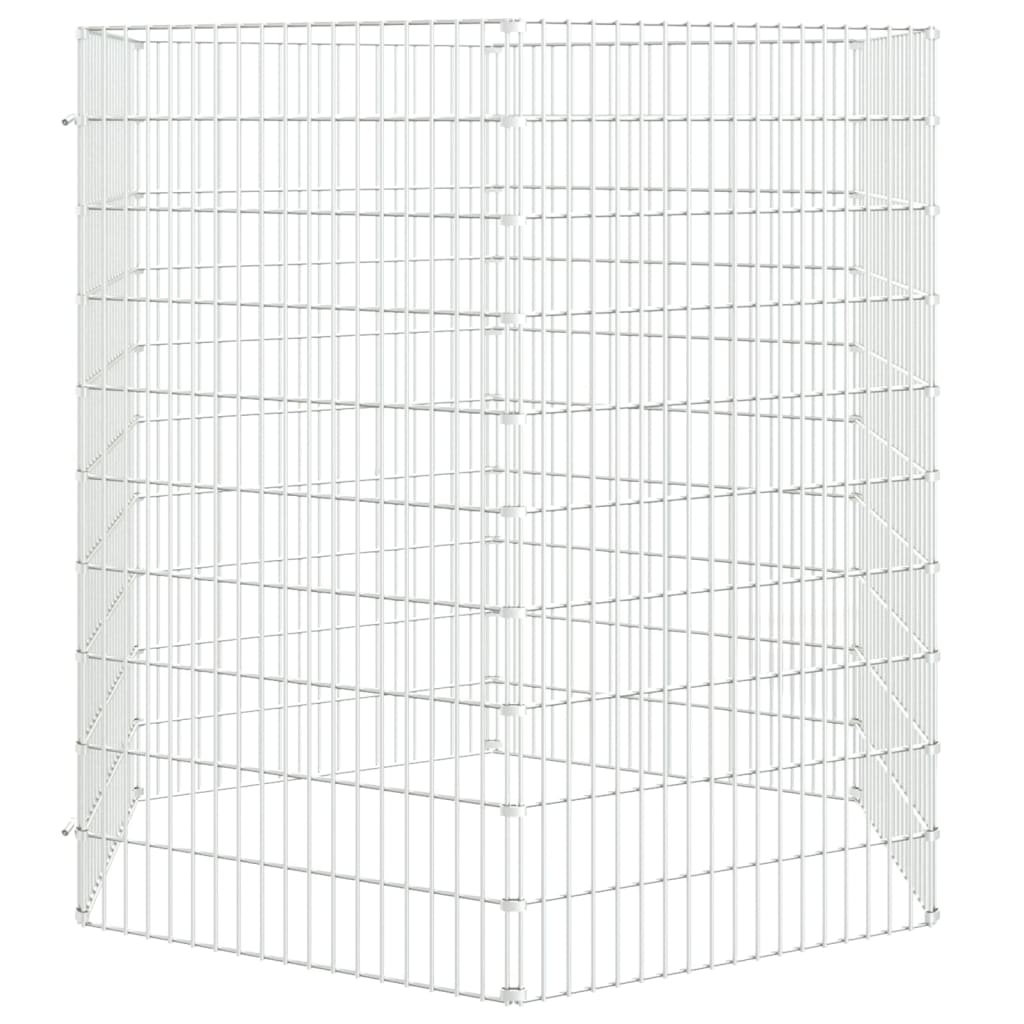 Free Range Animal Enclosure Galvanised Iron