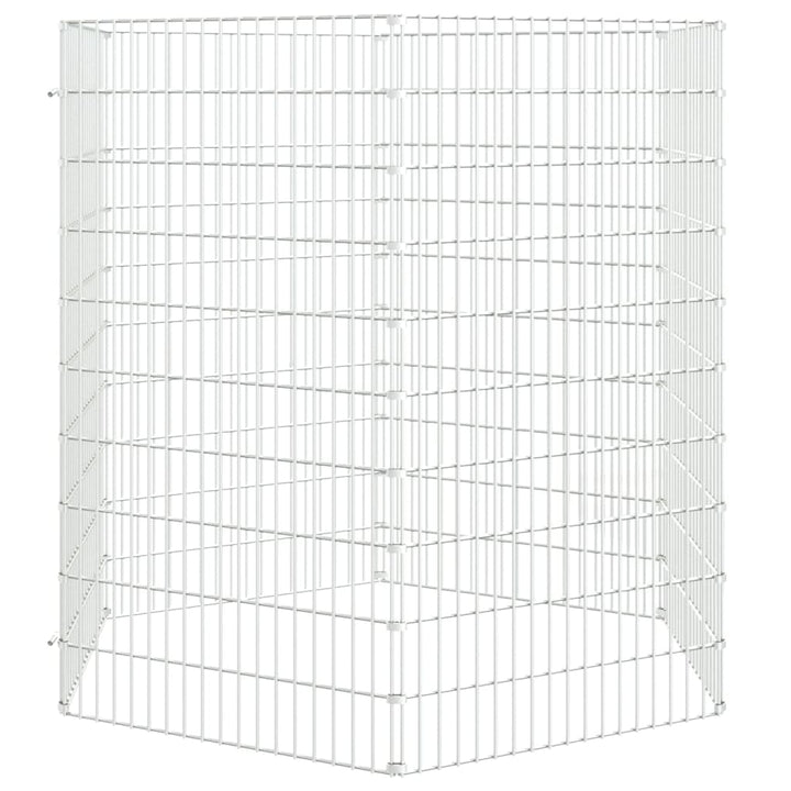 Free Range Animal Enclosure Galvanised Iron