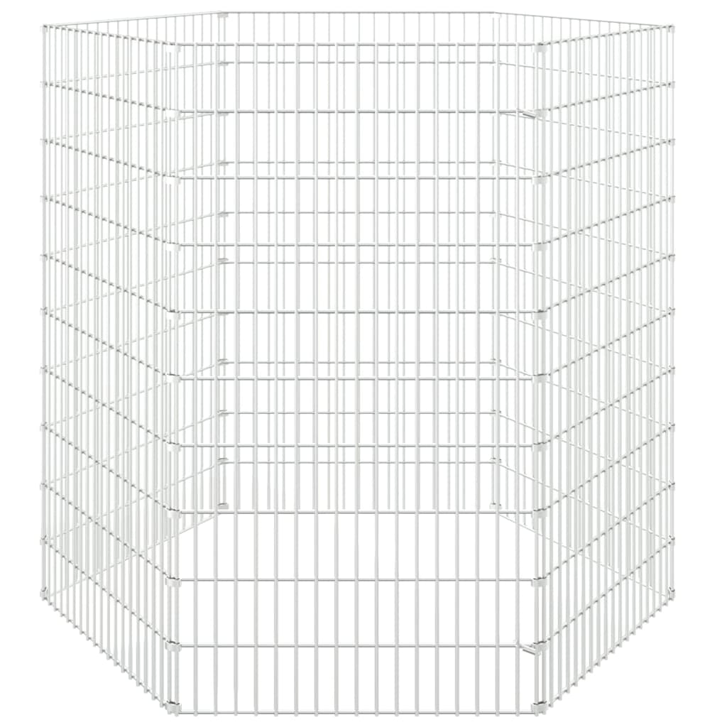 Free Range Animal Enclosure Galvanised Iron