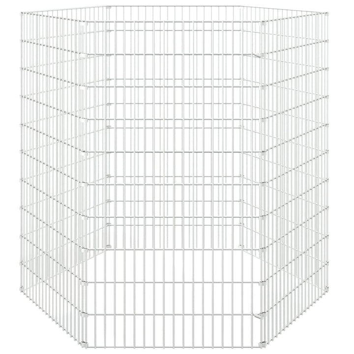 Free Range Animal Enclosure Galvanised Iron