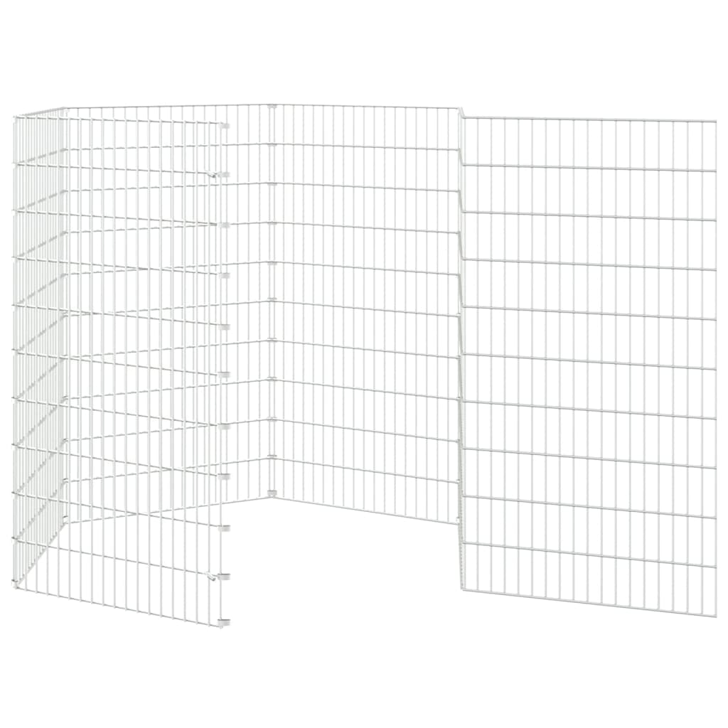 Free Range Animal Enclosure Galvanised Iron