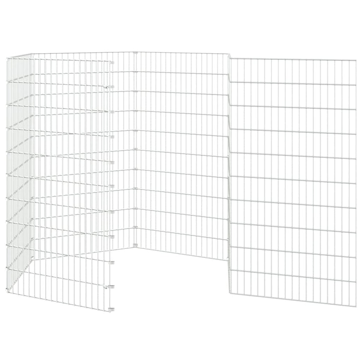 Free Range Animal Enclosure Galvanised Iron