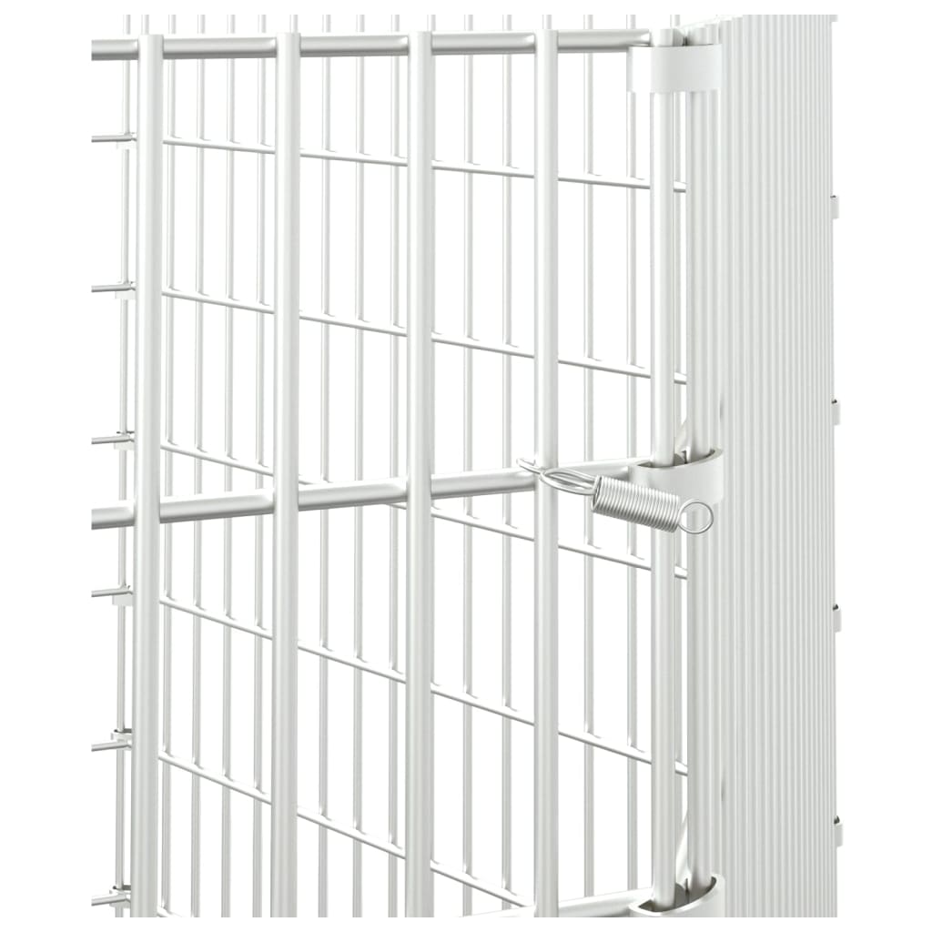Free Range Animal Enclosure Galvanised Iron