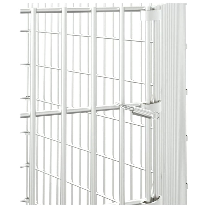 Free Range Animal Enclosure Galvanised Iron