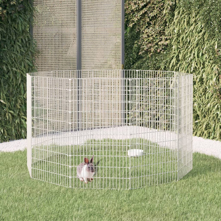 Free Range Animal Enclosure Galvanised Iron