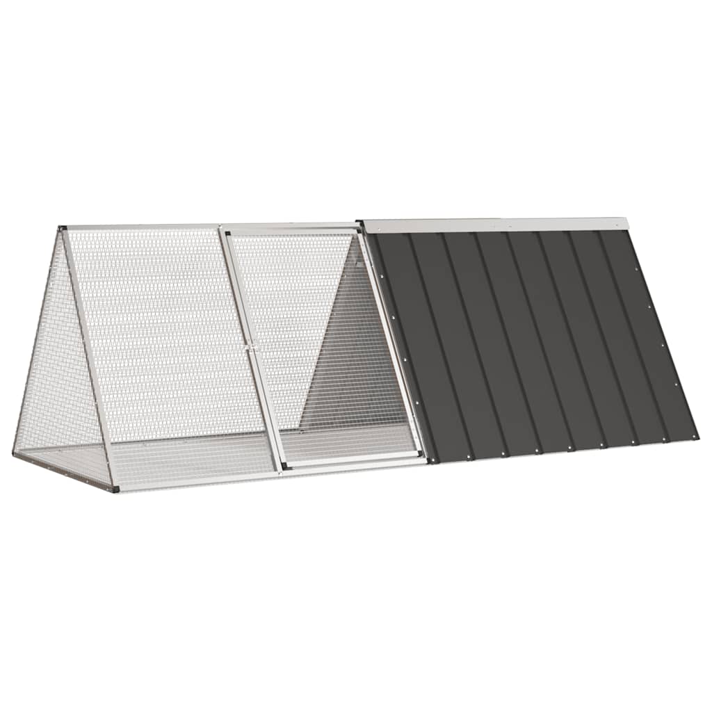 Rabbit Cage Galvanised Steel