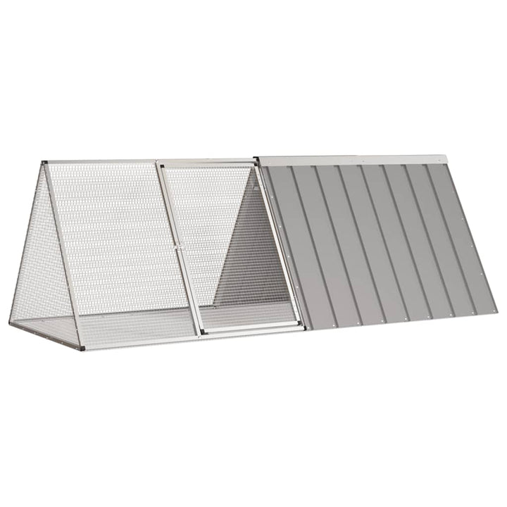 Rabbit Cage Galvanised Steel