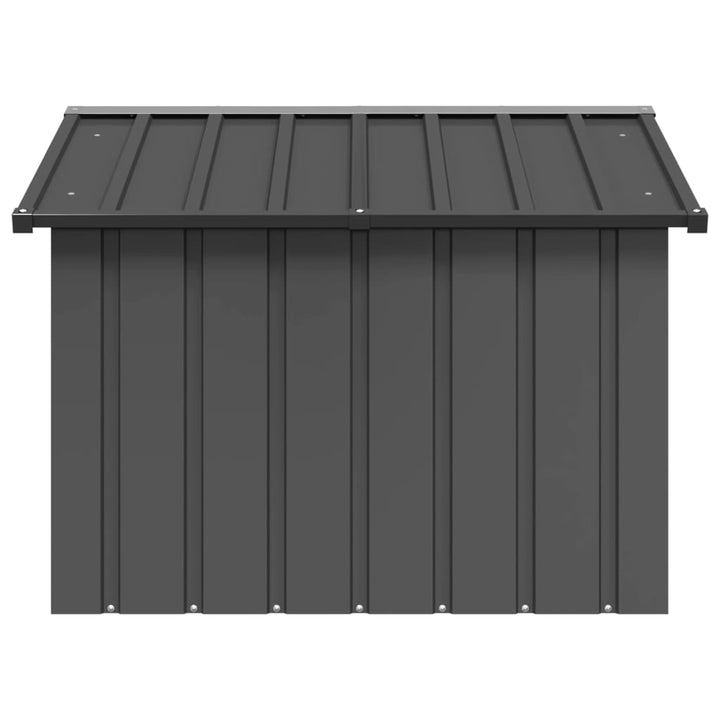 Dog House Galvanised Steel
