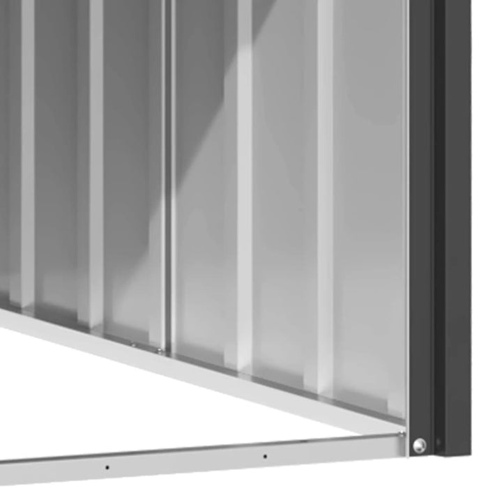 Dog House Galvanised Steel