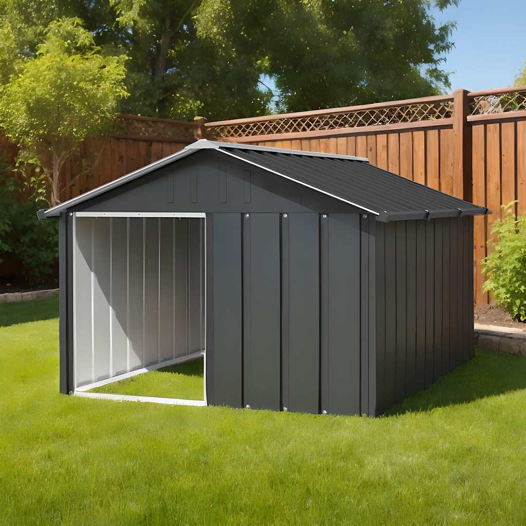 Dog House Galvanised Steel