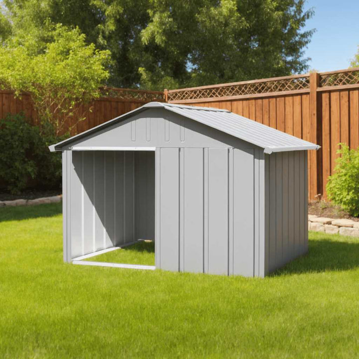 Dog House Galvanised Steel