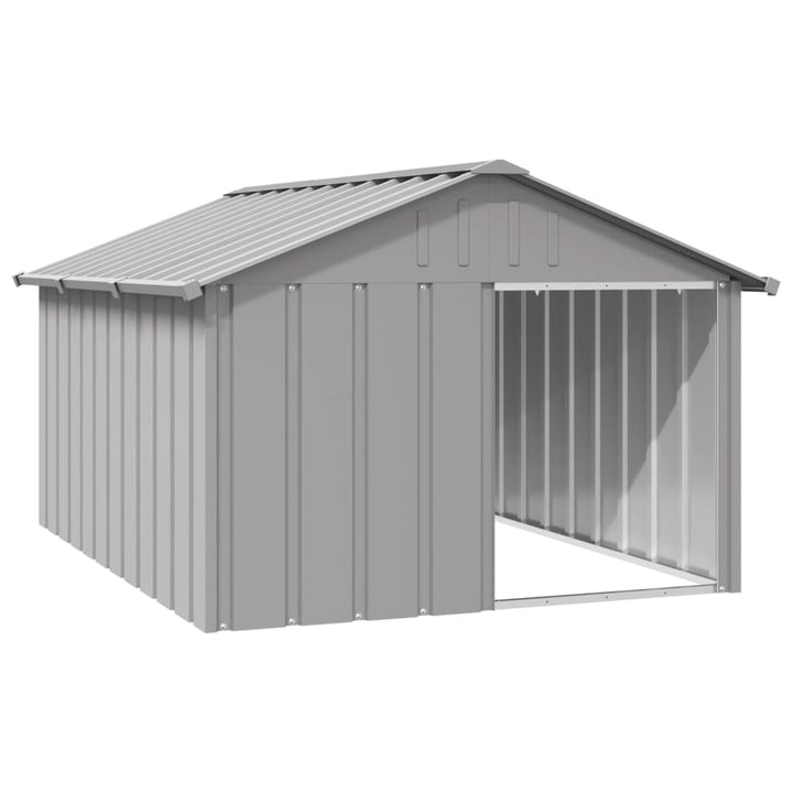 Dog House Galvanised Steel