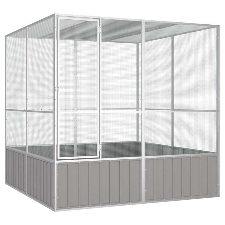 Bird Cage Galvanised Steel