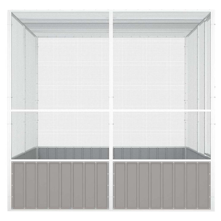 Bird Cage Galvanised Steel