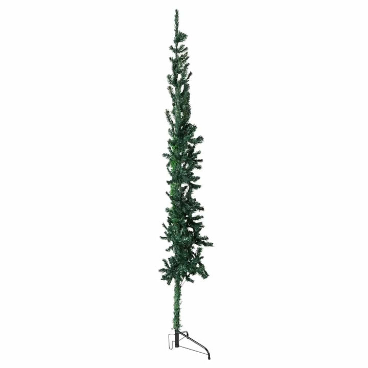Slim Artificial Half Christmas Tree With Stand