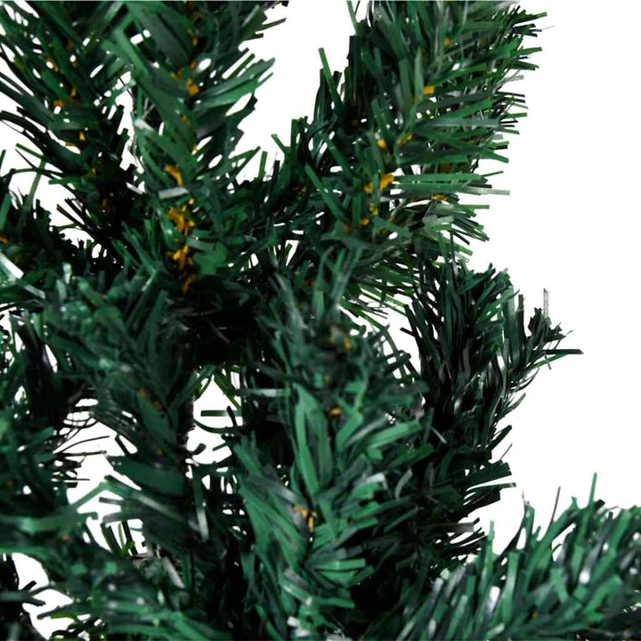 Slim Artificial Half Christmas Tree With Stand