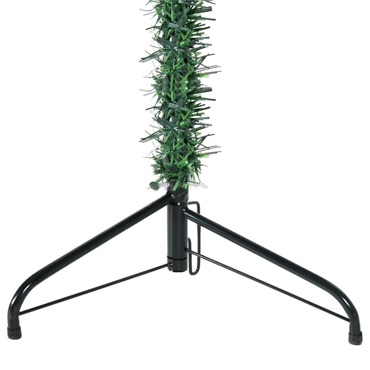 Slim Artificial Half Christmas Tree With Stand