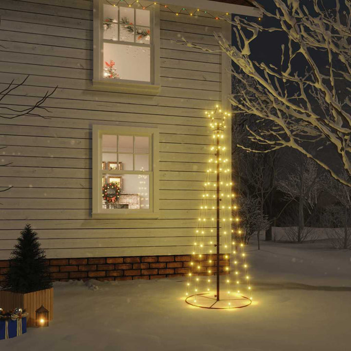 Christmas Cone Tree 108 Leds 70X180 Cm