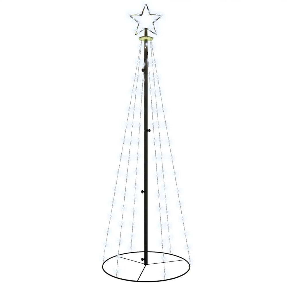 Christmas Cone Tree 108 Leds 70X180 Cm