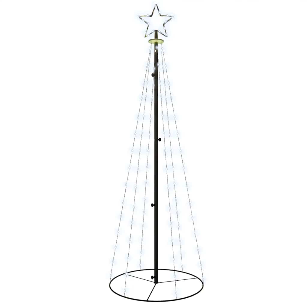 Christmas Cone Tree 108 Leds 70X180 Cm