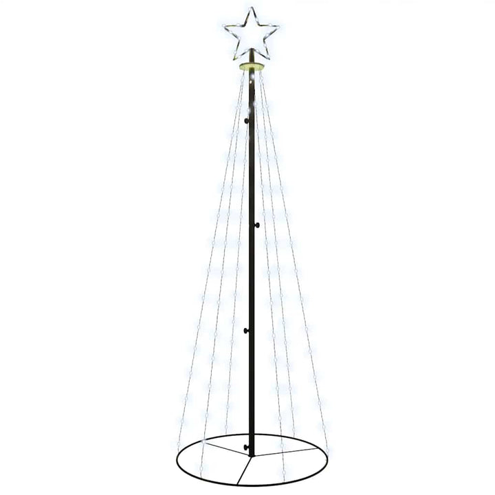 Christmas Cone Tree 108 Leds 70X180 Cm