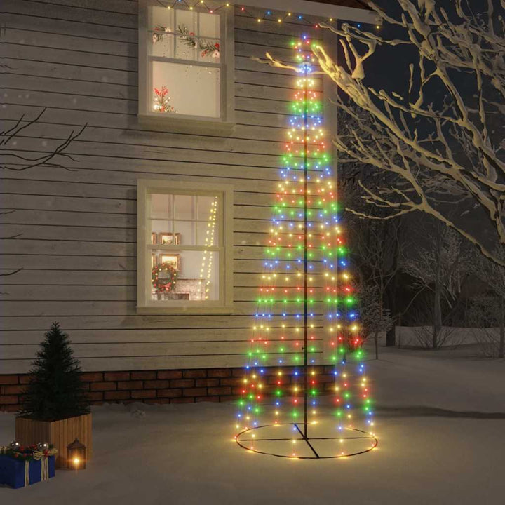 Christmas Cone Tree 108 Leds 70X180 Cm