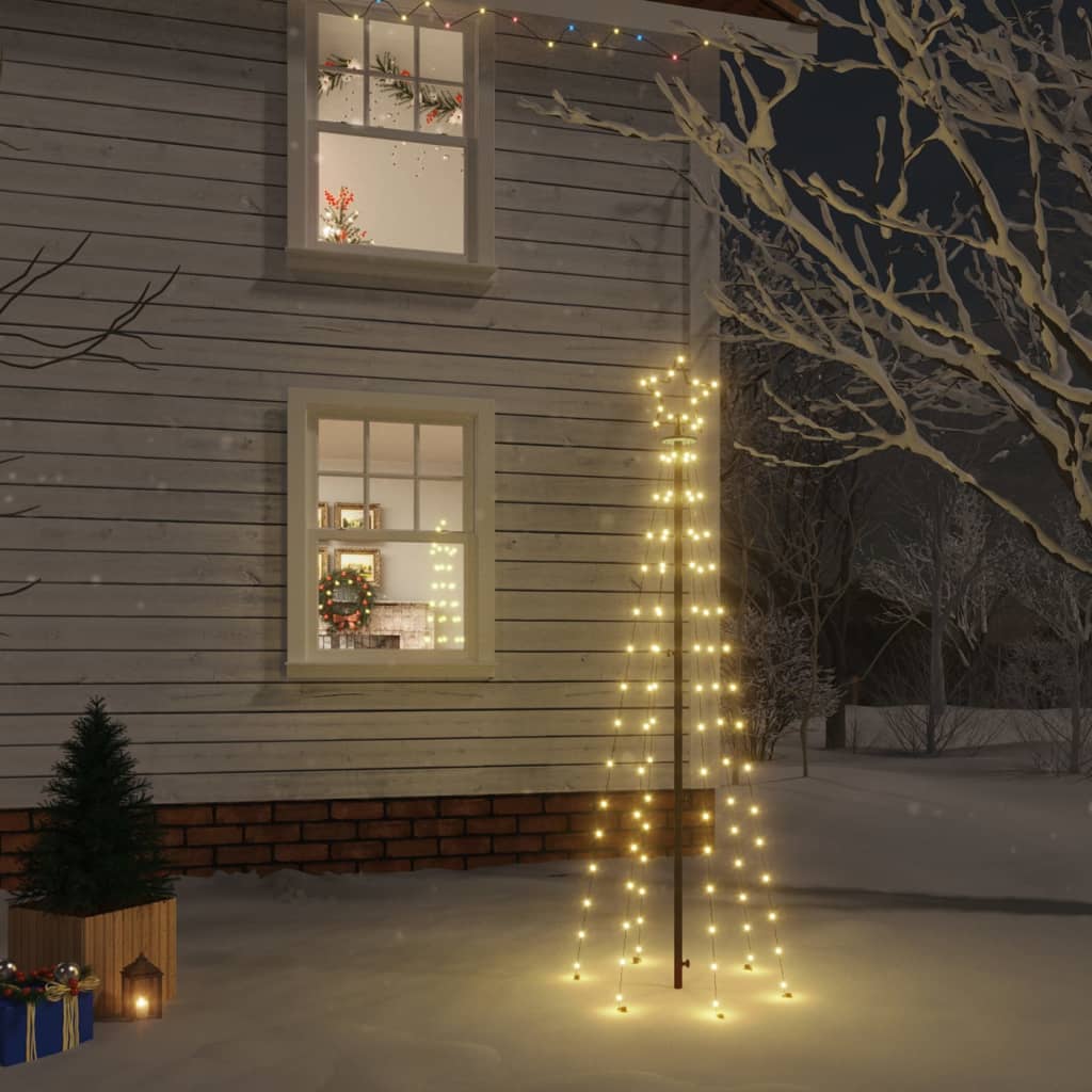 Christmas Tree With Spike 732 Leds 500 Cm