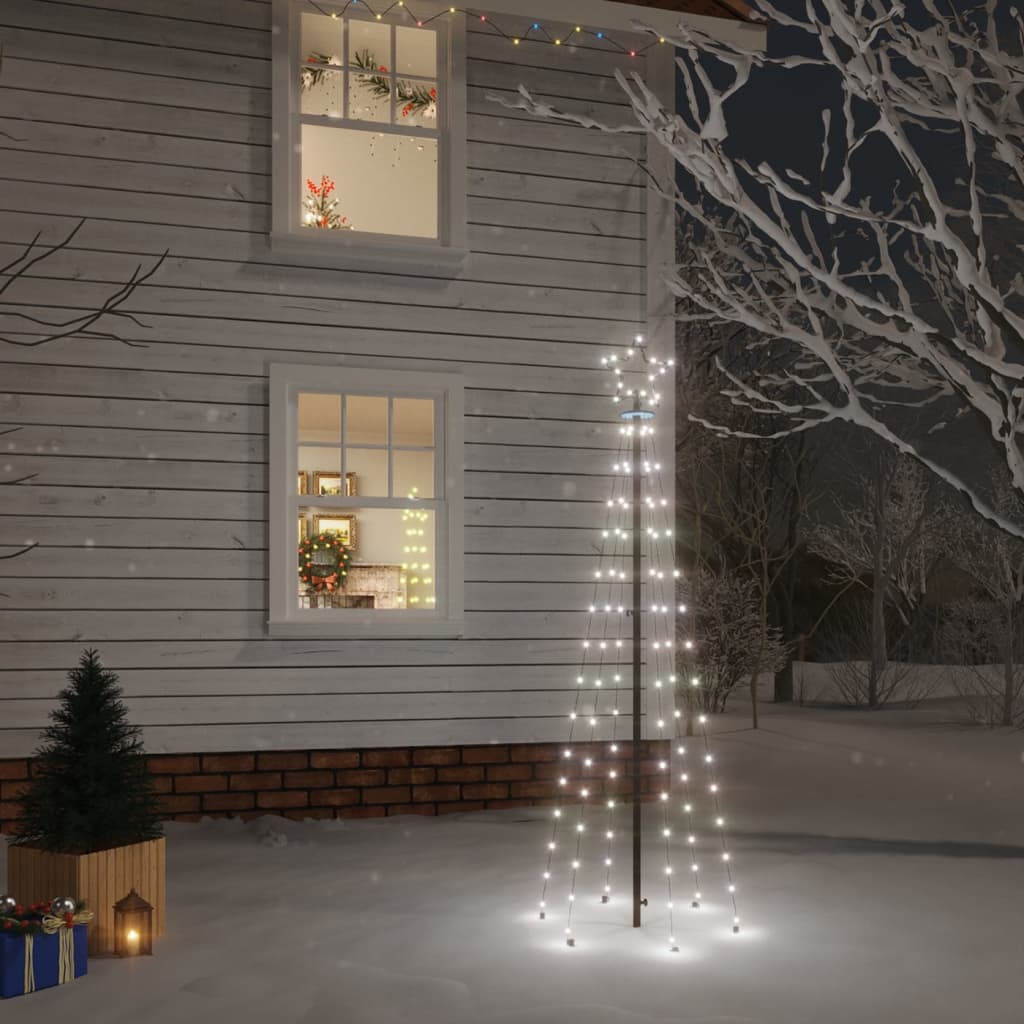Christmas Tree With Spike 732 Leds 500 Cm