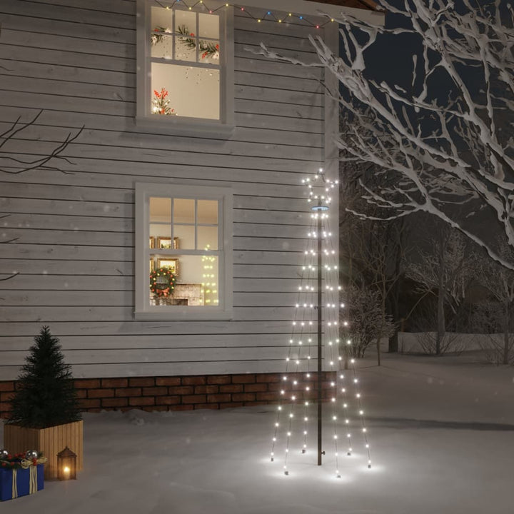 Christmas Tree With Spike 732 Leds 500 Cm