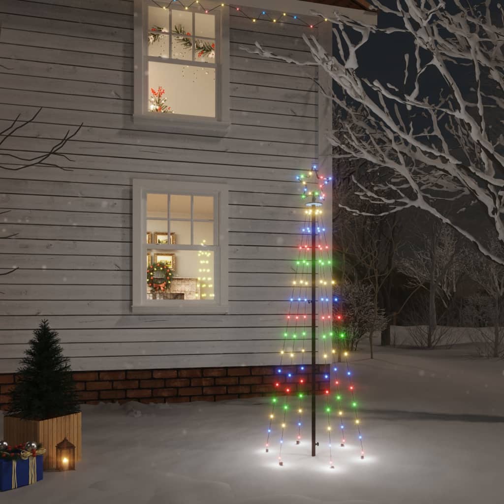 Christmas Tree With Spike 732 Leds 500 Cm
