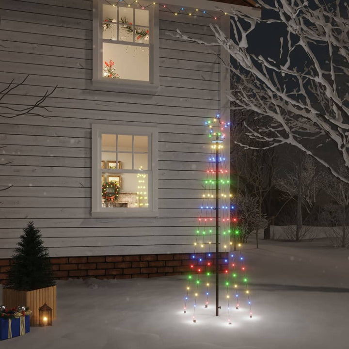 Christmas Tree With Spike 732 Leds 500 Cm