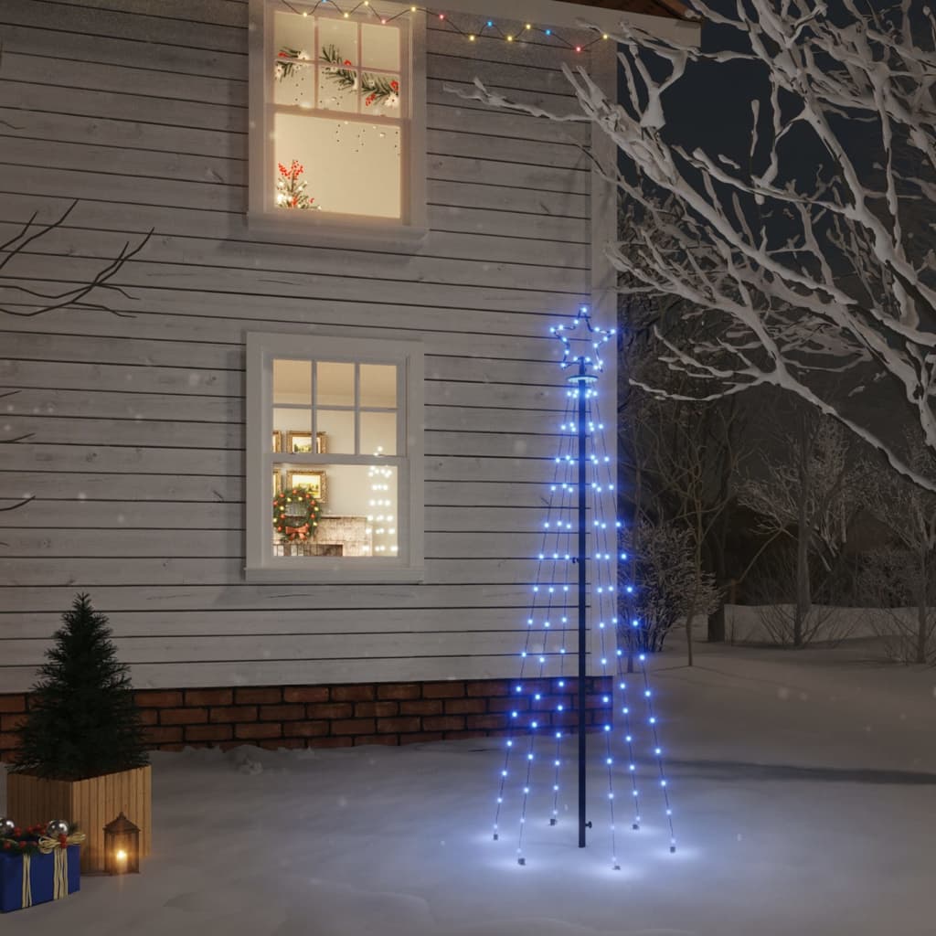 Christmas Tree With Spike 732 Leds 500 Cm