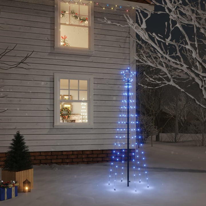Christmas Tree With Spike 732 Leds 500 Cm