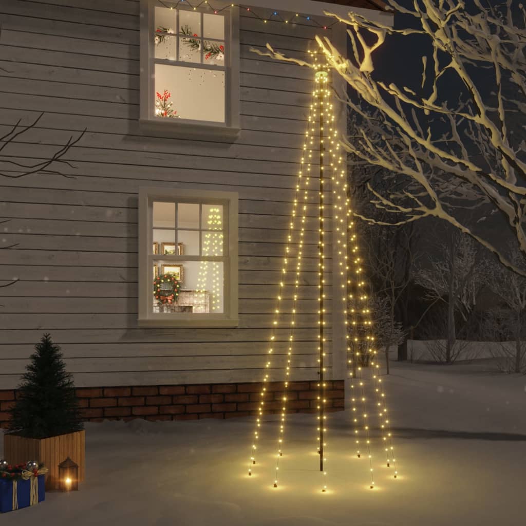 Christmas Tree With Spike 732 Leds 500 Cm