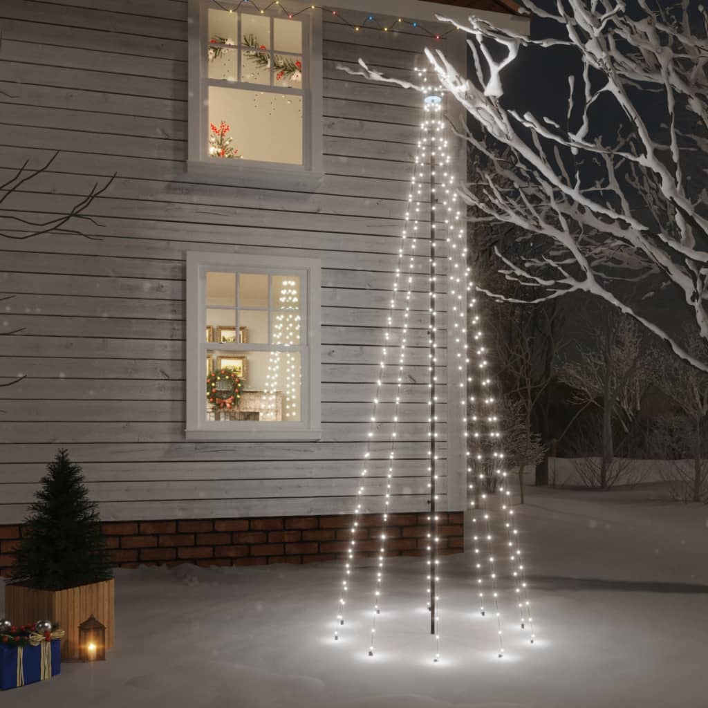 Christmas Tree With Spike 732 Leds 500 Cm