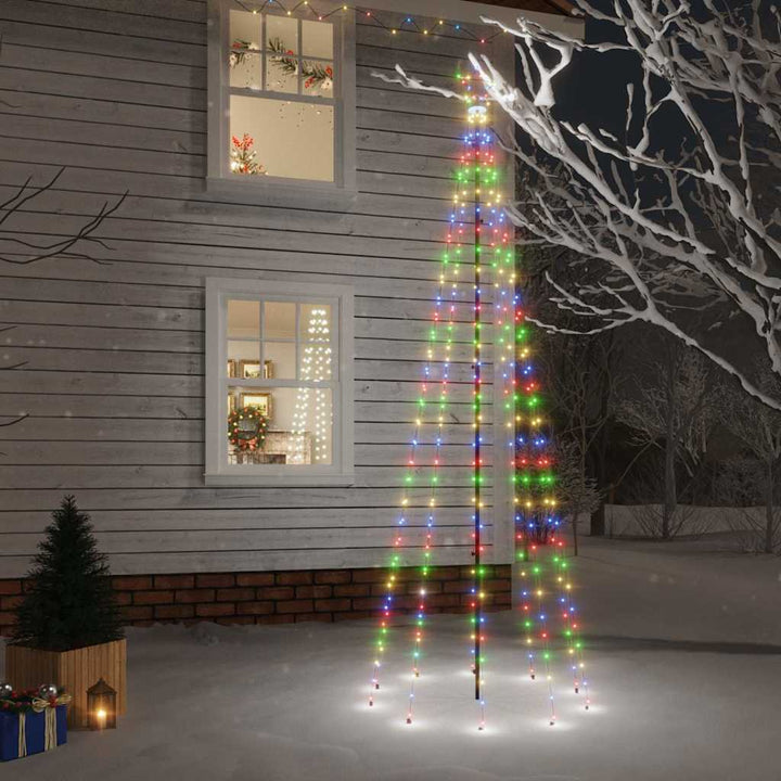 Christmas Tree With Spike 732 Leds 500 Cm
