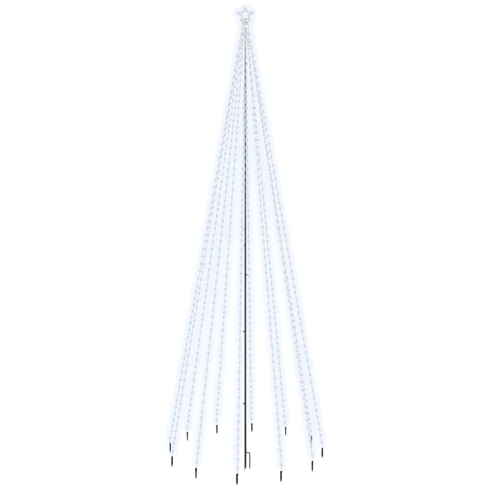 Christmas Tree With Spike 732 Leds 500 Cm