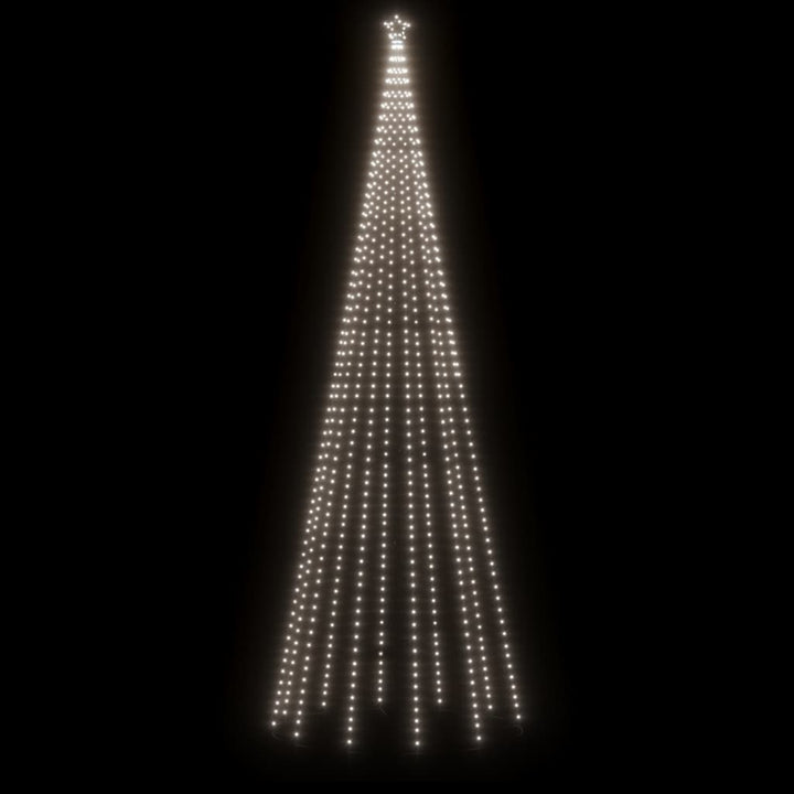 Christmas Tree With Spike 732 Leds 500 Cm