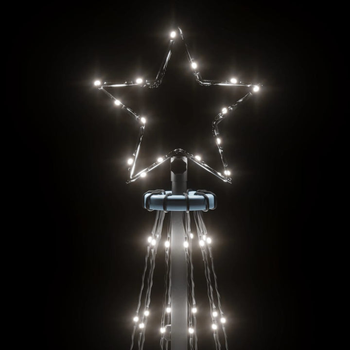 Christmas Tree With Spike 732 Leds 500 Cm