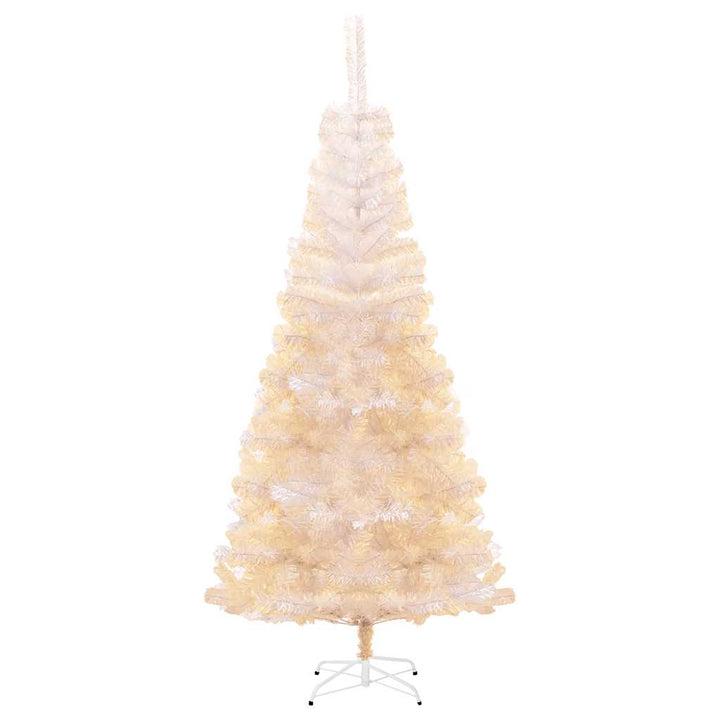 Artificial Christmas Tree With Iridescent Tips 180 Cm Pvc
