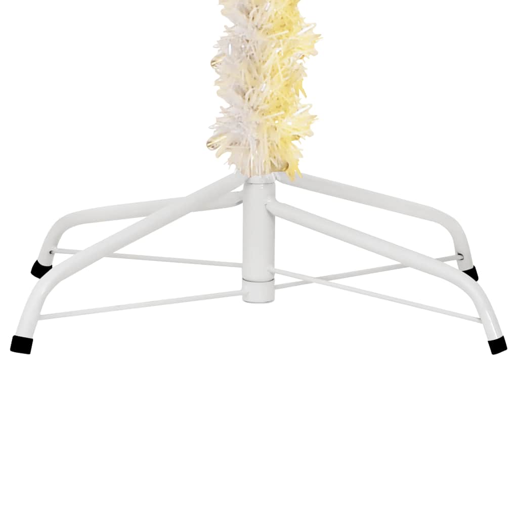 Artificial Christmas Tree With Iridescent Tips 180 Cm Pvc