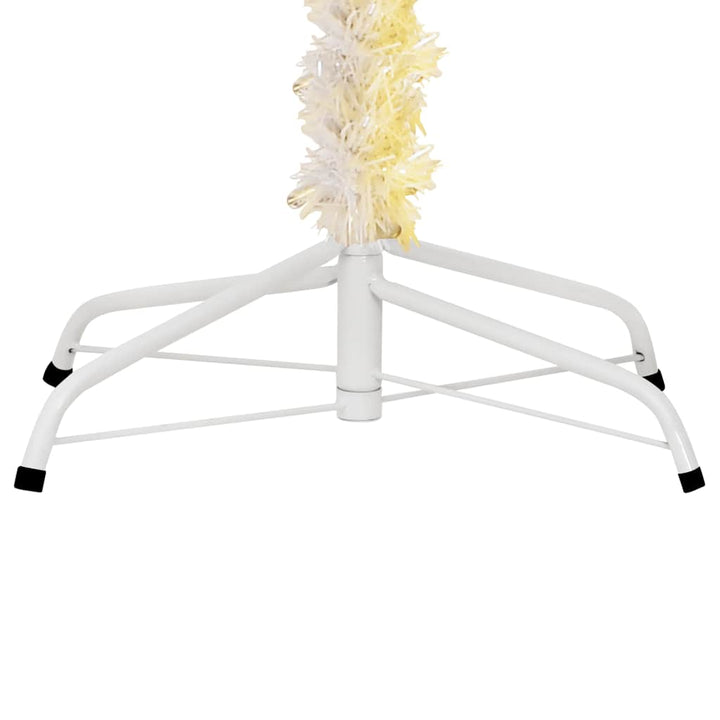 Artificial Christmas Tree With Iridescent Tips 180 Cm Pvc
