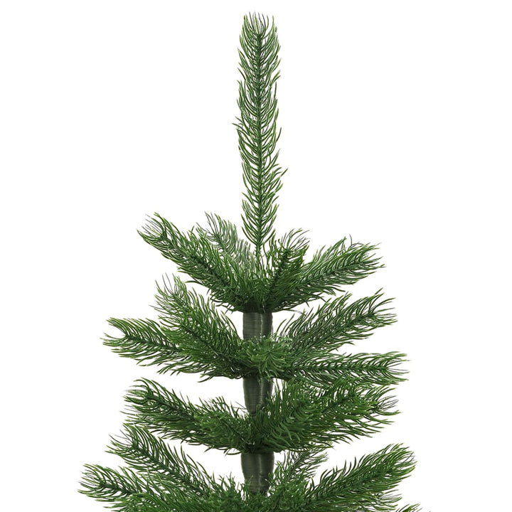 Artificial Slim Christmas Tree With Stand 150 Cm Pe