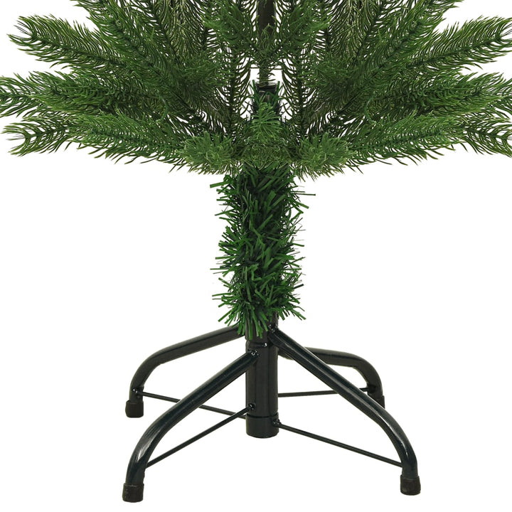 Artificial Slim Christmas Tree With Stand 150 Cm Pe