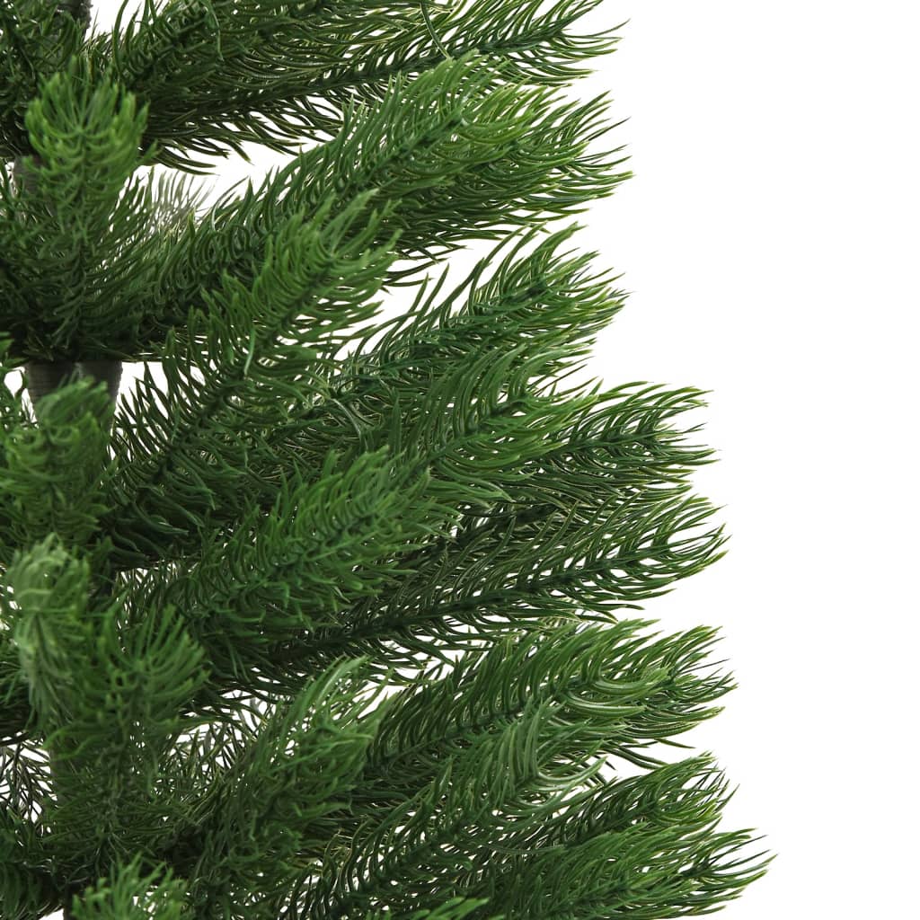 Artificial Slim Christmas Tree With Stand 150 Cm Pe