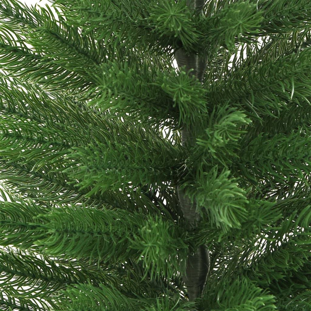 Artificial Slim Christmas Tree With Stand 150 Cm Pe