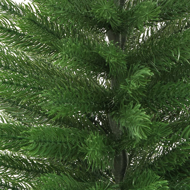 Artificial Slim Christmas Tree With Stand 150 Cm Pe