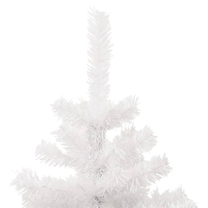 Swirl Pre-Lit Christmas Tree With Pot 120 Cm Pvc